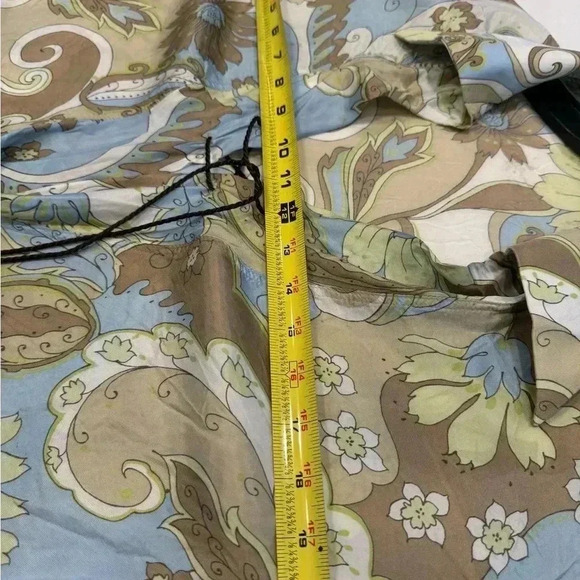 J. Lindeberg Stockholm women’s floral laced up front collar shirt sz EU 36 US S - Picture 7 of 10